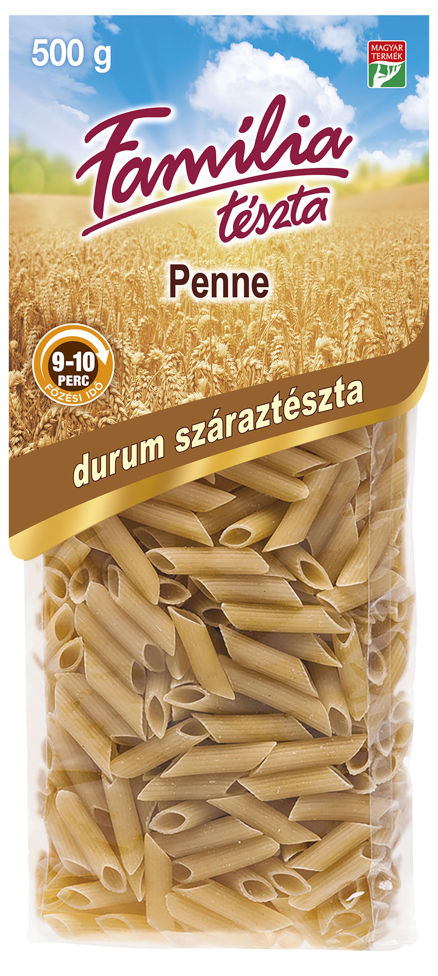 Penne durum száraztészta 400 g